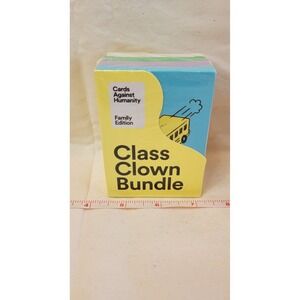 Cards Against Humanity Family Edition Class Clown Bundle 120 Cards CAH23006D NEW